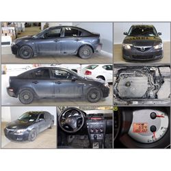 2007 MAZDA A3I 180,000KMS