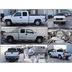 2001 GMC SIERRA 308,000KMS