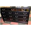 Image 1 : NEW BLACK 9 DRAWER DRESSER