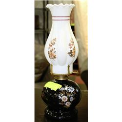 VINTAGE COAL OIL LAMP