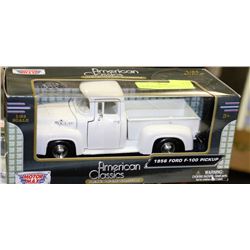 AMERICAN CLASSICS PREMIUM DIE CAST 1956 FORD F-100