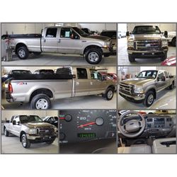 2003 FORD F350 LARIAT SRW 134,000KMS