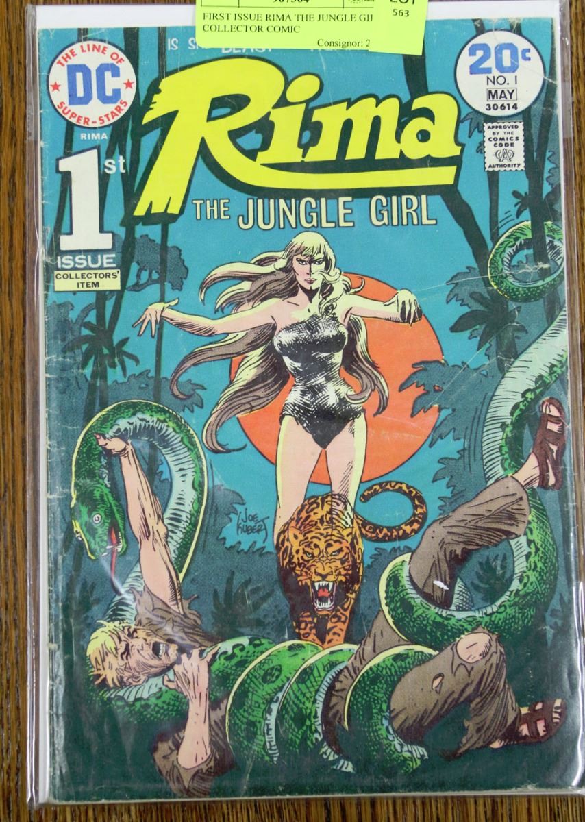 FIRST ISSUE RIMA THE JUNGLE GIRL COLLECTOR COMIC