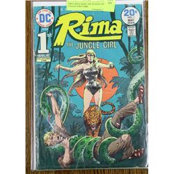 FIRST ISSUE RIMA THE JUNGLE GIRL COLLECTOR COMIC