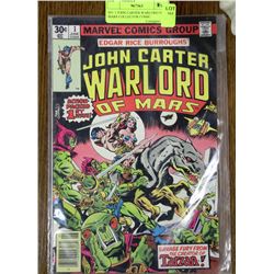 NO. 1 JOHN CARTER WARLORD OF MARS COLLECTOR COMIC