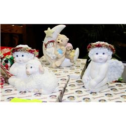 THREE COLLECTIBLE DREAMSICLES FROM GIFT STORE