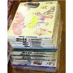 BRITISH GILES CARTOON BOOK COLLECTION