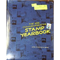 2006 COMMEMORATIVE STAMP YEARBOOK