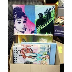 COLLECTION OF 5 PAINTINGS/PRINTS