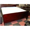 Image 1 : NEW CHERRYWOOD KING SIZE BEDFRAME CRACK ON