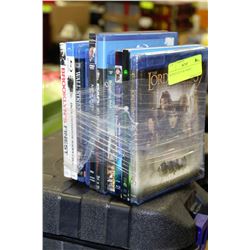 BUNDLE OF 10 BLU RAYS AS THEY COME