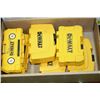 Image 1 : 6 DEWALT CONTAINERS W/DRILL BITS, SOCKETS ETC