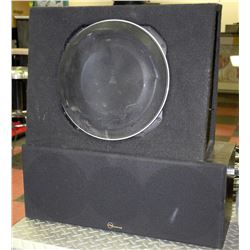 JL AUDIO 12" ENCLOSED SUBWOOFER