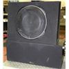 Image 1 : JL AUDIO 12" ENCLOSED SUBWOOFER