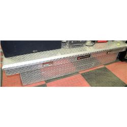 CHALLENGER CHECKERPLATE TRUCK TOOL BOX