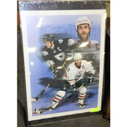 AUTOGRAPHED UNAUTHENTICATED JASON SMITH POSTER