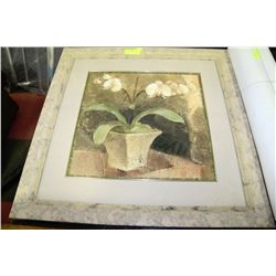 SHOWHOME FLORAL FRAMED PICTURE