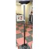 Image 1 : BLACK HALOGEN POLE LAMP