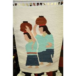 SOUTHWEST WALL  HANGER RUG