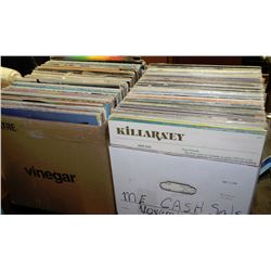 2 BOXES OF ESTATE RECORDS