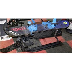 LOT OF GT RACER & SNOW BOARD