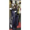 Image 1 : SET OF RIGHT HAND VERTEX GOLF CLUBS,BAG AND MORE