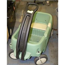STEP 2 GREEN WAGON