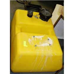 ACREAGE WATER/SPRAYER TANK-40 GALLON