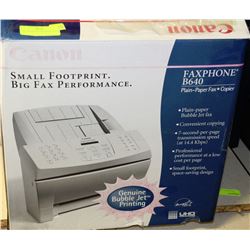 CANON FAX MACHINE MODEL # B640