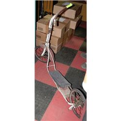 VINTAGE SELF PROPELLED SCOOTER