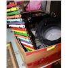 Image 1 : LARGE BOX OF MISC INCLUDING XYLOPHONE, DECORATIVE