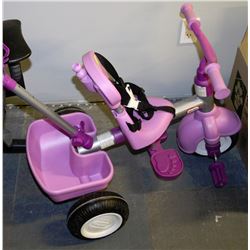 PURPLE LITTLE TIKES BABY TRICYCLE