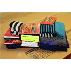 3 PACK OF MENS INFRARED SOCKS