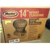 Image 1 : NEW 14" WIND TURBINE