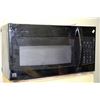 Image 1 : BLACK KENMORE OVER THE STOVE MICROWAVE BLACK