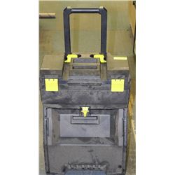 STANLEY TOOL BOX ON WHEELS