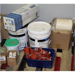 PALLET OF ASSORTED FLOOR JOINT FILLER (5KG),