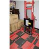 Image 1 : MOBILE 2000LB ELECTRIC PALLET STACKER