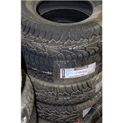 HANKOOK WINTER I*PIKE P235/75/R15 105S TIRES X4