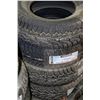Image 1 : HANKOOK WINTER I*PIKE P235/75/R15 105S TIRES X4