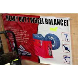 HEAVY DUTY WHEEL BALANCER - 110V 60HZ