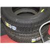 Image 1 : PAIR OF ARCTIC CLAW XSI 255/70R17 WINTER TIRES X2