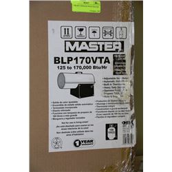 170K BTU PROPANE SPACE HEATER