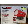 Image 1 : 125K BTU PROPANE AIR FORCED HEATER