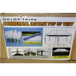 10FT X 20FT COMMERCIAL INSTANT POP UP TENT