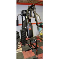 YORK MEGA MAX 3001 HOME WORKOUT STATION