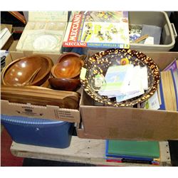 ESTATE PALLET OF MISC HOUSEHOLD & COLLECTIBLES