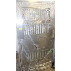 STAINLESS STEEL DOOR & FRAME 39"X81-1/2"