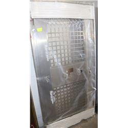 STAINLESS STEEL DOOR & FRAME 41-1/2"X82"ON CHOICE