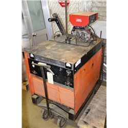 AIRCO 230/460V 3-PHASE WELDER W/CANOX WIREFEED